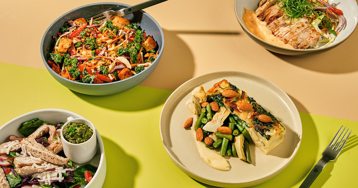 Fed Vancouver's premier healthy meal prep service